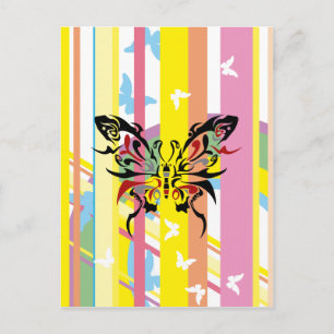 Carte Postale Papillon