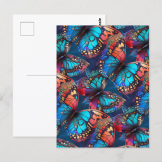 Carte Postale papillon