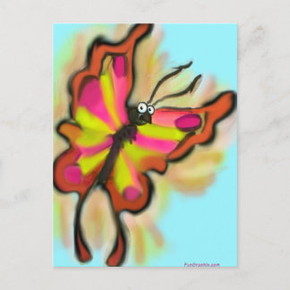 Carte Postale Papillon