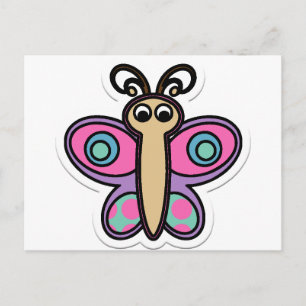 Carte Postale papillon