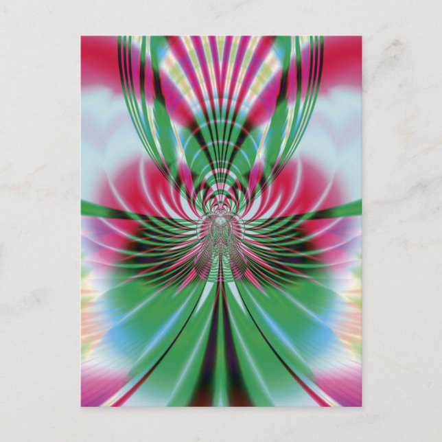 Carte Postale Papillon (Devant)