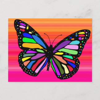 Carte Postale Papillon 1