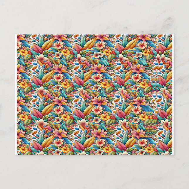 Carte Postale Papillon 1 Stéréogramme Magic Eye - Sans Enveloppe (Devant)