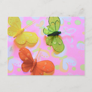 carte postale papillon 2