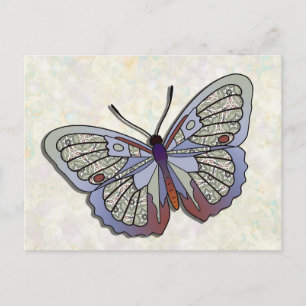 Carte Postale Papillon - 34