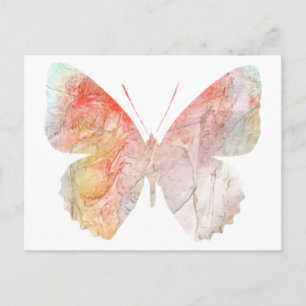 Carte Postale Papillon aquarelle 2