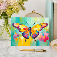Papillon brillant