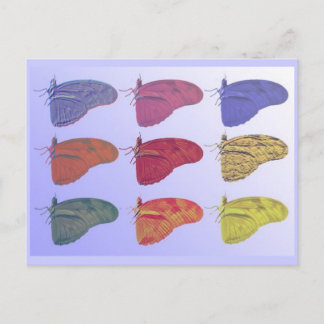 Carte postale papillon d'Amazonie