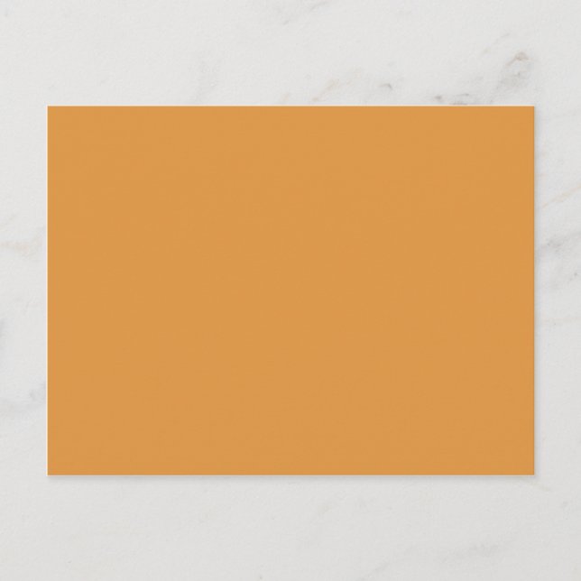 Carte Postale papillon de couleur (Devant)