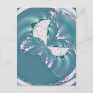 Carte Postale Papillon de printemps