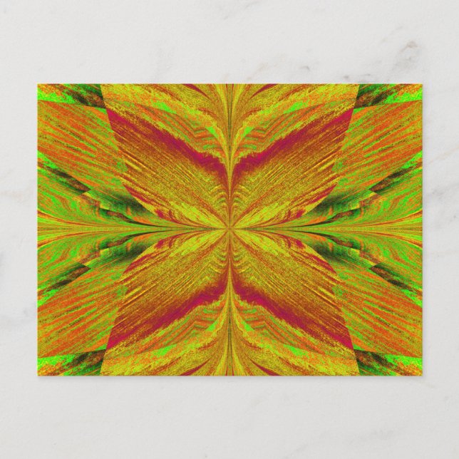 Carte Postale Papillon de sable 1 (Devant)