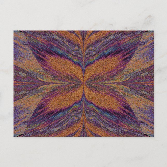 Carte Postale Papillon de sable 21 (Devant)