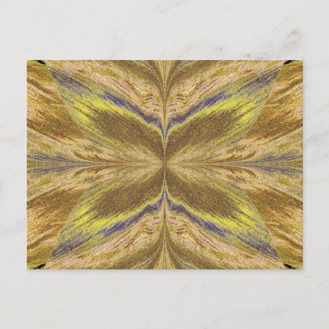 Carte Postale Papillon de sable 8 (Devant)
