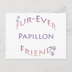 Carte Postale Papillon Furever