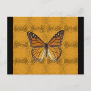Carte Postale Papillon monarque