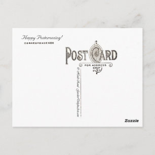 Carte Postale Papillon monarque et coquelicot de Californie - Ca