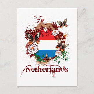 Carte Postale Papillon Pays-Bas