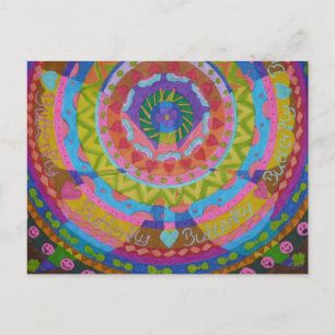 Carte Postale Papillon Schmetterling