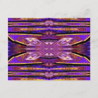 Carte Postale Papillon Totem 3