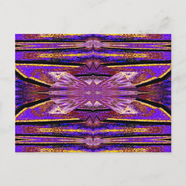 Carte Postale Papillon Totem 3 (Devant)