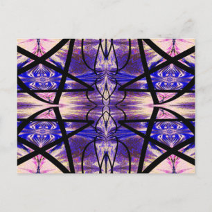 Carte Postale Papillon Twilight en vol