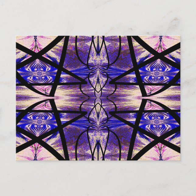 Carte Postale Papillon Twilight en vol (Devant)