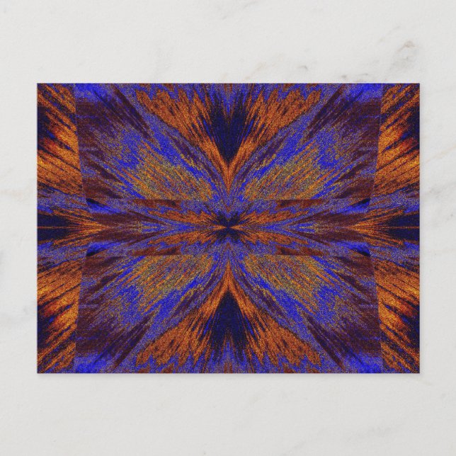 Carte Postale Papillon Velvet 5 (Devant)