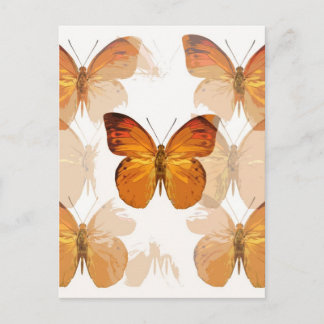 Carte Postale Papillons