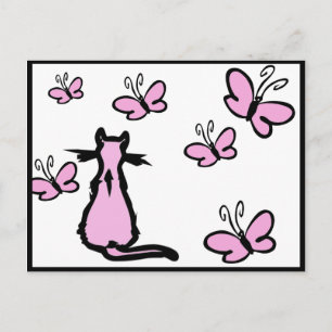 Carte Postale Papillons