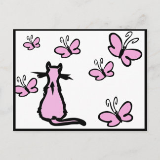 Carte Postale Papillons