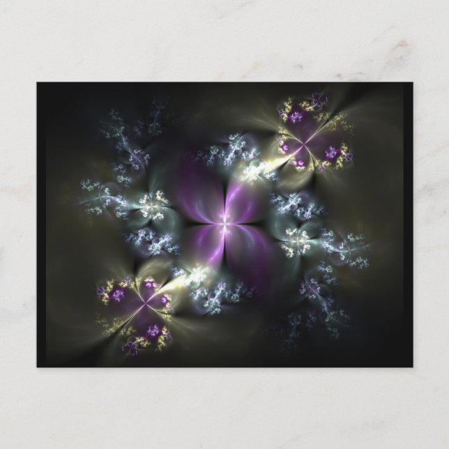 Carte Postale Papillons (Devant)