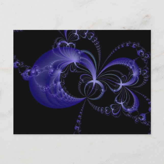 Carte postale Papillons de minuit (Devant)