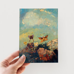 Carte Postale Papillons   Odilon Redon
