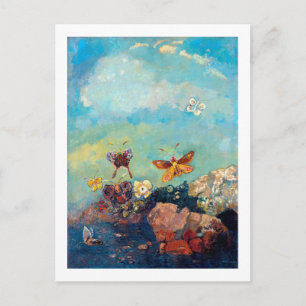 Carte Postale Papillons, Redon