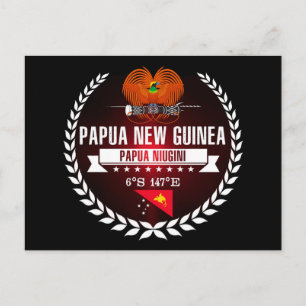 Carte Postale Papouasie-Nouvelle-Guinée