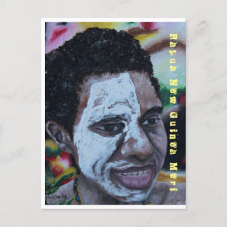 Carte Postale Papouasie-Nouvelle-Guinée Meri