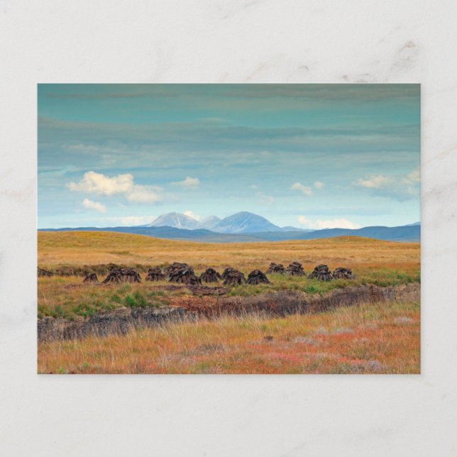 Carte Postale Paps de Jura depuis Islay, Écosse (Devant)