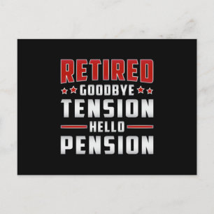 Carte Postale Papy à la retraite Cadeau drôle de retraite