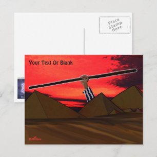 Carte Postale Pâque - Délivrance