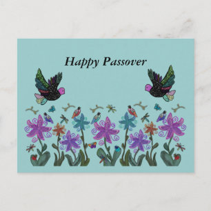 Carte Postale Pâque liberté réelle