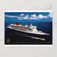 Paquebot Queen Mary 2 Cunard
