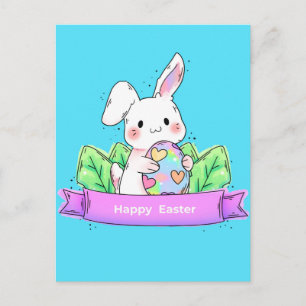 Carte Postale Pâques mignon