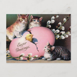 Carte Postale Pâques vintage