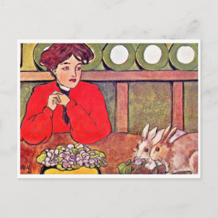 Carte Postale Pâques vintage