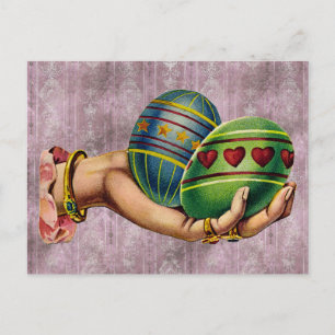 Carte Postale Pâques vintage