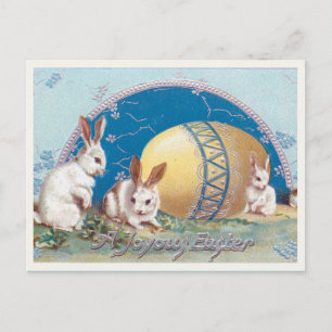 Carte Postale Pâques vintage