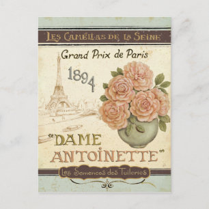 Carte Postale Paquet de semences