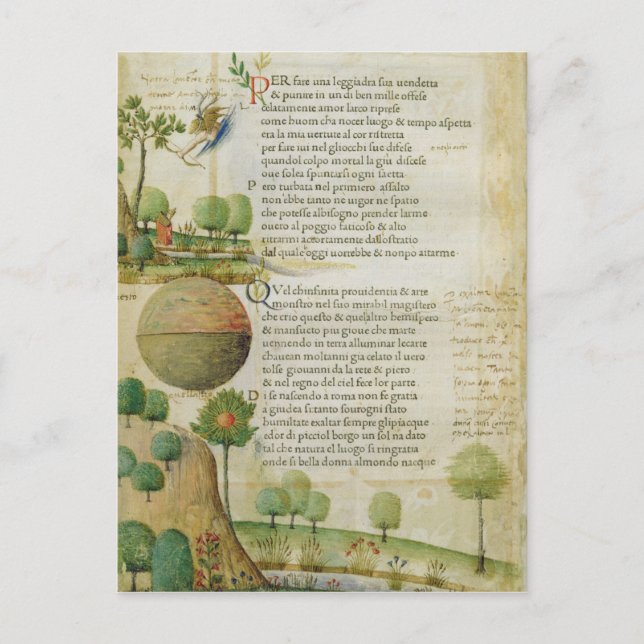 Carte Postale Par fare una leggiadra sua vendetta', (Devant)