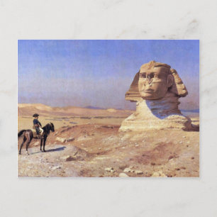 Carte Postale Par Gérôme Jean-Léon (Meilleure Qualité)