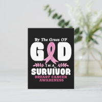 Par la grâce de Dieu, je suis un survivant du canc
